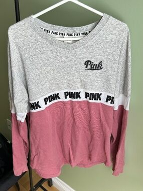 PINK VS Jersey style sweater